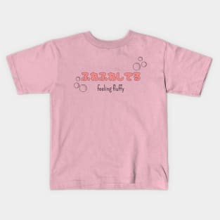 ふわふわしてる "feeling fluffy" | Minimal Japanese Kanji English Text Aesthetic Streetwear Kawaii Design | Shirt, Hoodie, Coffee Mug, Mug, Apparel, Sticker, Gift, Pins, Totes, Magnets, Pillows Kids T-Shirt